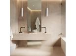 Lampada A Sospensione Per Bagno A Tubo Bianco Porter 1Xgu10 8W Milagro