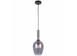 Lampada A Sospensione Con Paralume In Vetro Lugano 1Xe14 40W Milagro