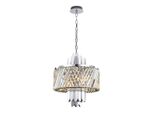Lampadario Glamour In Cristallo Cromato Margot 6Xe14 40W Milagro