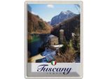 Vianmo Insegna Di Latta 40X30 Cm Toskana Italien Architektur Gebirge