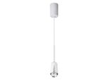 Lampada A Sospensione Spot White Flower 1Xgu10 8W Milagro