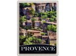 Vianmo Insegna Di Latta 40X30 Cm Provence Frankreich Natur GebäUde
