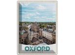 Vianmo Insegna Di Latta 40X30 Cm Oxford England Europa Innenstadt