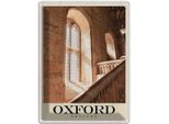 Vianmo Insegna Di Latta 40X30 Cm Oxford England Europa Architektur