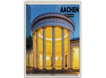 Vianmo Insegna Di Latta 40X30 Cm Aachen Deutschland Elisenbrunnen