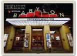 Vianmo Insegna Di Latta 30X40 Cm Berlin Deutschland Babylon Kino