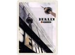 Vianmo Insegna Di Latta 40X30 Cm Berlin Fernsehrturm Deutschland