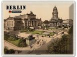 Vianmo Insegna Di Latta 30X40 Cm Berlin Schillerplatz Architektur