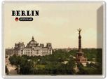 Vianmo Insegna Di Latta 30X40 Cm Berlin SiegessäUle Deutschland