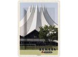 Vianmo Insegna Di Latta 40X30 Cm Berlin Deutschland Tempodrom