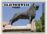 Vianmo Insegna Di Latta 30X40 Cm Braunschweig BurglöWe Architektur