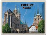 Vianmo Insegna Di Latta 30X40 Cm Erfurt Deutschland Dom Altstadt