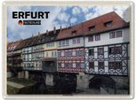 Vianmo Insegna Di Latta 30X40 Cm Erfurt Deutschland KräMerbrüCke
