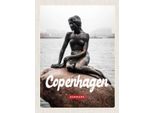 Vianmo Insegna In Legno 40X30 Cm Copenhagen Denmark Meerjungfrau