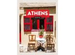 Vianmo Insegna In Legno 40X30 Cm Athens Greece Cafe FensterläDen
