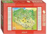 Puzzle 200 - La Polonia Del Giovane Esploratore