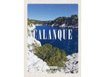 Vianmo Insegna In Legno 40X30 Cm Retro Calanque France Meer Berge Natur