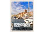 Vianmo Insegna In Legno 40X30 Cm La Ciotat France Meer Jachten