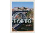 Vianmo Insegna In Legno 40X30 Cm Porto Portugal BrüCke Ponte Dom LuíS I