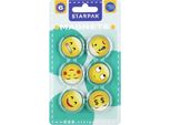 Magneti Per Lavagna Bianca 33 Mm 6 Pezzi Emozioni Starpak