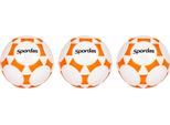 Set Di 3 Palline Resistenti Di Colore Arancione Sporda's