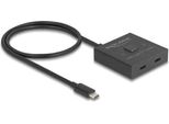 Delock Switch Usb 10 Gbps Usb Type-C 2 A 1, 8K