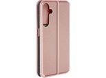 Avizar, Custodia In Pelle Finta Classic Edition Per Samsung Galaxy A15, Oro Rosa