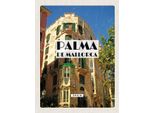Vianmo Insegna In Legno 40X30 Cm Palma De Mallorca Spain Altstadt