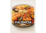 Vianmo Insegna In Legno 40X30 Cm Valencia Spain Fisch MeeresfrüChte