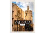 Vianmo Insegna In Legno 40X30 Cm Valencia Spain Architektur Tourismus