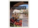 Vianmo Insegna In Legno 40X30 Cm Cote D'azur France Obstmarkt Cafe