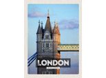 Vianmo Insegna In Legno 40X30 Cm London Uk Architektur