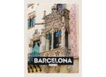 Vianmo Insegna In Legno 40X30 Cm Barcelona Spain Architektur Tourismus