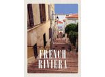 Vianmo Insegna In Legno 40X30 Cm French Riviera Architektur