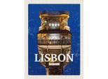 Vianmo Insegna In Legno 40X30 Cm Lisbon Portugal Architektur Retro