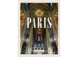 Vianmo Insegna In Legno 40X30 Cm Paris Frankreich Innere Notre-Dame
