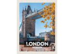 Vianmo Insegna In Legno 40X30 Cm London Uk Architektur