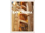 Vianmo Insegna In Legno 40X30 Cm Barcelona Spanien Mittelalter Bild