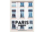 Vianmo Insegna In Legno 40X30 Cm Paris Frankreich Architektur Stadt