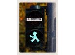 Vianmo Insegna In Legno 40X30 Cm Berlin Deutschland Ampel Reise