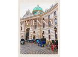 Vianmo Insegna In Legno 40X30 Cm Wien ÖSterreich Kirche Mosaik