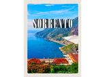 Vianmo Insegna In Legno 40X30 Cm Sorrento Italien Meer Ausblick Trip