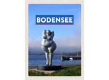 Vianmo Insegna In Legno 40X30 Cm Bodensee Deutschland Skulptur Ufer