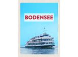 Vianmo Insegna In Legno 40X30 Cm Bodensee Deutschland Schiff Auf See
