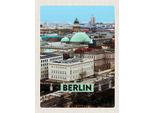 Vianmo Insegna In Legno 40X30 Cm Berlin Deutschland Aussicht Berlin