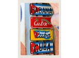 Vianmo Insegna In Legno 40X30 Cm Cuba Karibik Habana