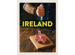 Vianmo Insegna In Legno 40X30 Cm Irland IrläNdisches Hereford Steak