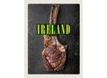 Vianmo Insegna In Legno 40X30 Cm Irland Irisches Anbus Tomahawk Steak