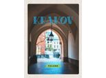 Vianmo Insegna In Legno 40X30 Cm Krakow GebäUde Terasse Reise Sommer