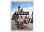 Vianmo Insegna In Legno 40X30 Cm Krakow Polen Pferd Innenstadt Kirche